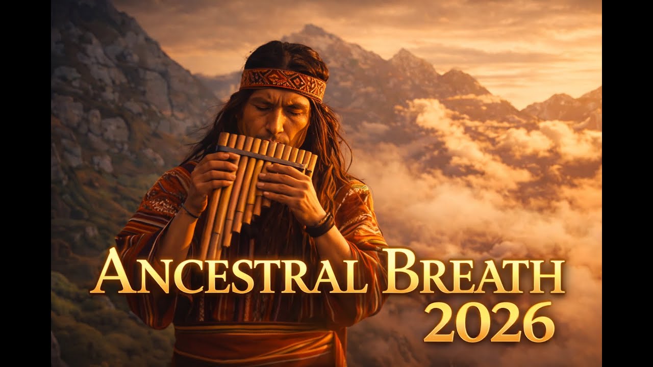 Ancestral Breath (2026) — Full Album Mix | Andean Pan Flute Cinematic Music