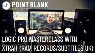 Xtrah (Subtitles UK / Ram Records) Music Production Masterclass - Logic