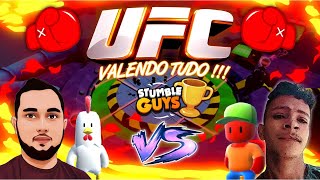 STUMBLE GUYS AO VIVO | XCLÃ VS @insanosbrgamer VALENDO TUDO!  ⚡