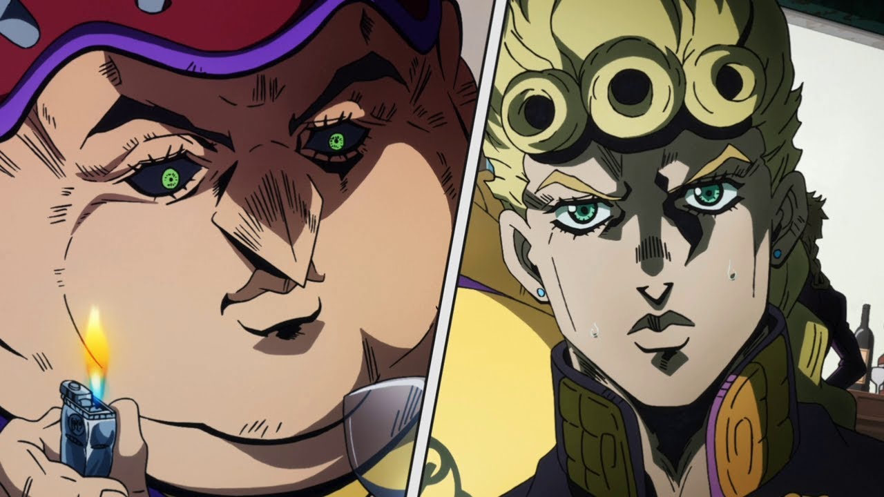 Jojo Golden Wind Ep 3
