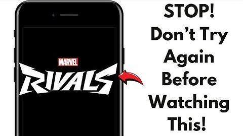 HOW TO FIX LOGIN ERROR IN MARVEL RIVALS 2025? FULL TROUBLESHOOTING GUIDE!