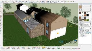 Sketchup Tutorial :13. Import Component
