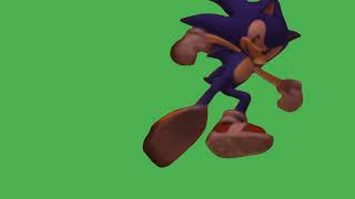 Sonic 06 Green screen jumping