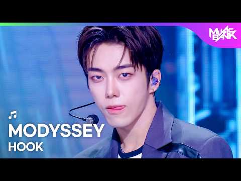 MODYSSEY モディセイ 모디세이 - HOOK [Music Bank] | KBS WORLD TV 260424