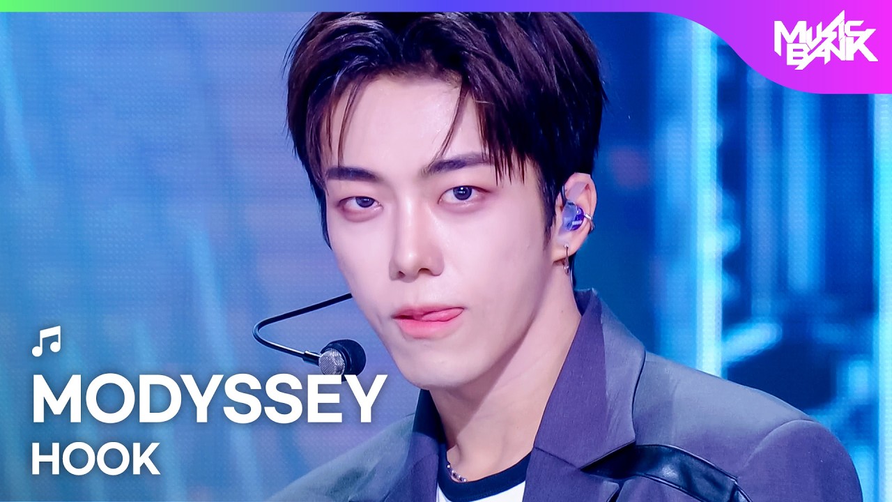 MODYSSEY モディセイ 모디세이 - HOOK [Music Bank] | KBS WORLD TV 