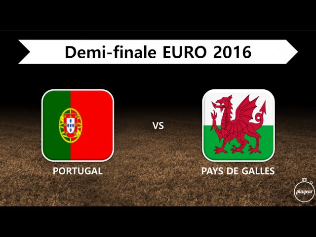 Pronostic Euro 2016 Portugal Pays De Galles Youtube