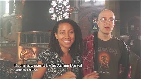 Casualties of Cool - Devin Townsend & Ché Aimee Dorval Interview, Union Chapel, London