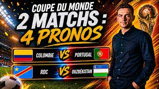 2026 World Cup Football Predictions! Colombia vs. Portugal and DR Congo vs. Uzbekistan