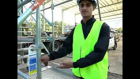 Bayside Scaffolding - Stretcher Stairs