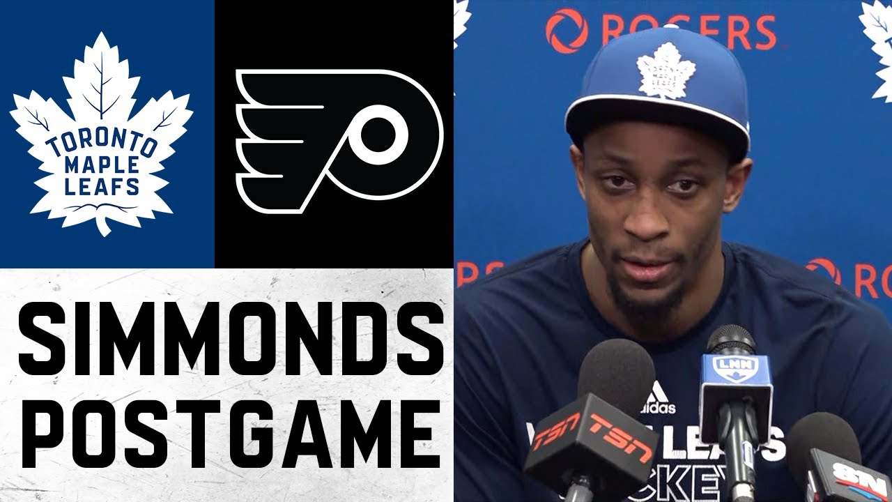 Wayne Simmonds Tough': Tales of the new Maple Leafs forward's legendary  grit - The Athletic