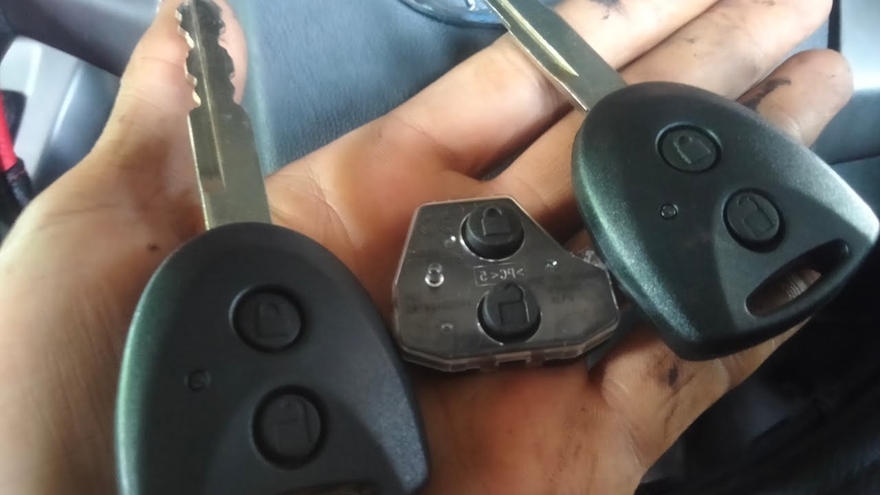 cara paling cepat registrasi pcb kunci remote calya Sigra