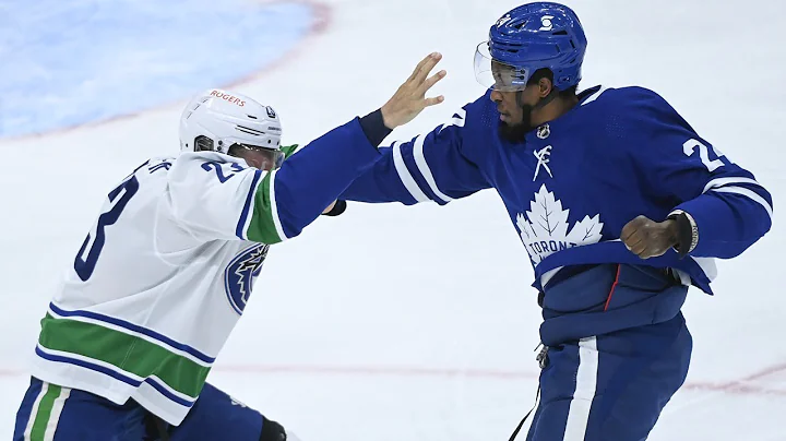 Why Alex Edler answered the bell with Wayne Simmonds