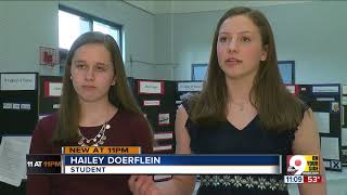 Students hear from Holocaust survivors