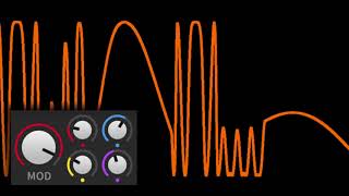 Phase-4 Oscillators: MOD Knob