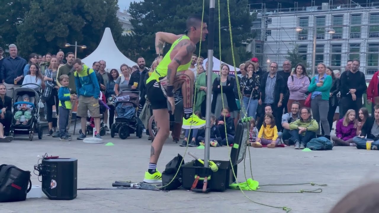 Alakazam Buskers Festival Wien 2022