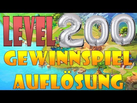 Farmerama Level 200 Gewinnspiel-Auflösung