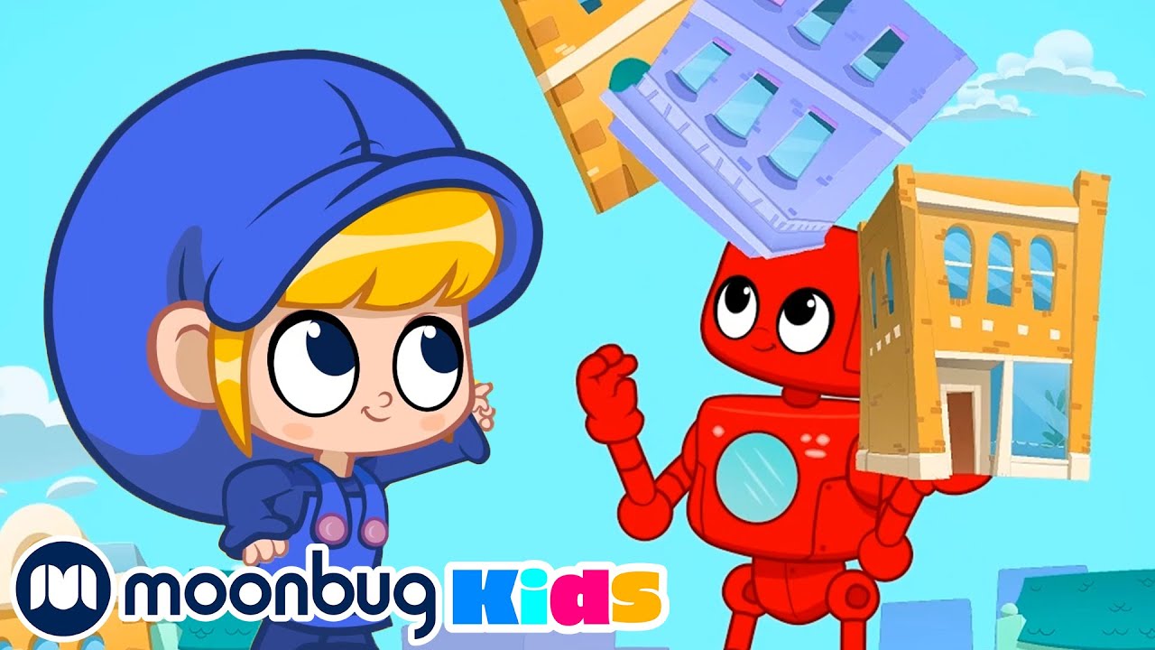 저글링 마스터 모플! | 나의 마법 친구 모플 | 인기 만화 | 문복키즈 | Moonbug Kids 인기만화