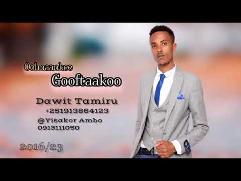 Faarfannaa Haaraa Afaan Oromoo 2016 23 Daawwit Taammiruu 2