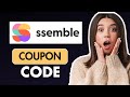 Ssemble Coupon Code 2025 | Claim Upto 30% Off On the Subscription Plan