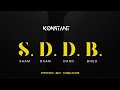 KONSTANT | S. D. D. B. - Saam Daam Dand Bhed | PROD. BY VIBHOR | New Rap Song