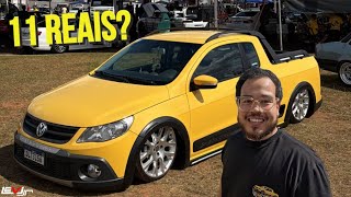 PEGOU UMA SAVEIRO CROSS REBAIXADA COM 11 REAIS, entenda!
