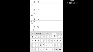 matrices in matlab#matrix operation in matlab