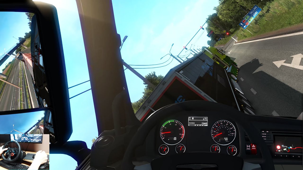 ETS2 #138 | La Banda Se Reúne de Nuevo y Se Lía El Convoy | ROAD OF TRUCKER