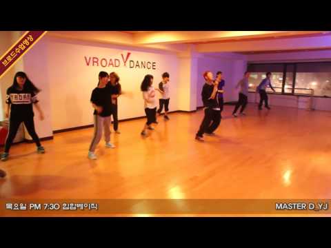 Hip Hop Basic(힙합기초반) :: Master D-YJ :: Vroad Dance School