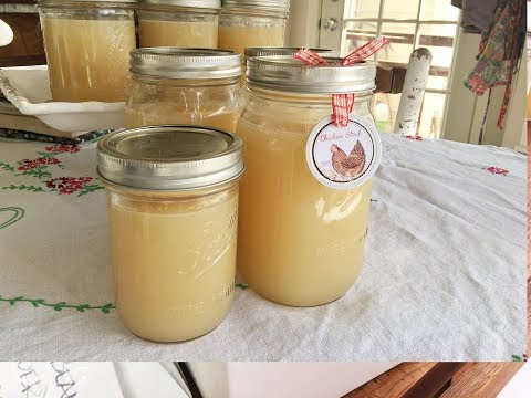 How to make CLEAN chicken stock.
