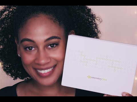 ANCESTRY DNA Unboxing,