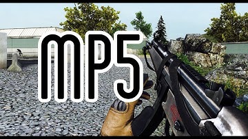 MP5 review and best class setup bullet force