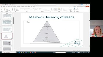 Consumer Behaviour -Motivation -Dr Isobel O