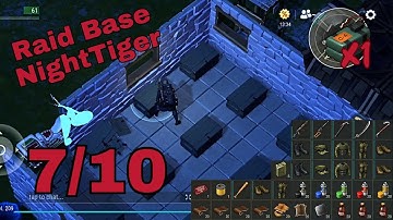 LDOE Raid "NightTiger" || Last Day On Earth: Survival