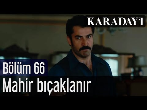 Karadayı 66.Bölüm - Mahir bıçaklanır