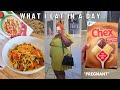 CRAVING LATIN FOOD! WHAT I EAT IN A DAY *PREGNANT* 2ND TRIMESTER | PLUS SIZE