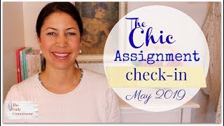 The Chic Assignment Check-In May 2019