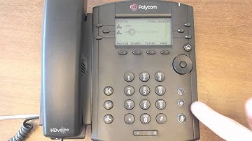 Polycom VVX310 - Overview