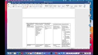 How to have table headings repeat across pages