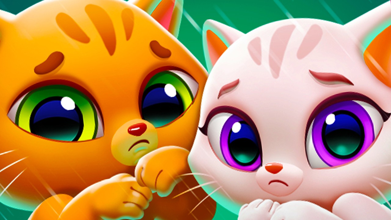 Мир Bubbu и Mimmi #1 Котенок Бубу и Кошечка Мими с Кидом на пурумчата