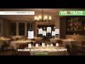 Westgate MFG Lighting | E26 Lamp-Ready Chandelier/Vanity | LCFE Series
