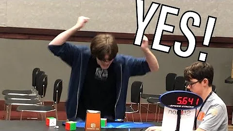 5.78 Official 3x3 Average!