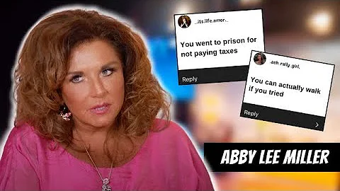 Assumptions About Me **truth** | Abby Lee Miller