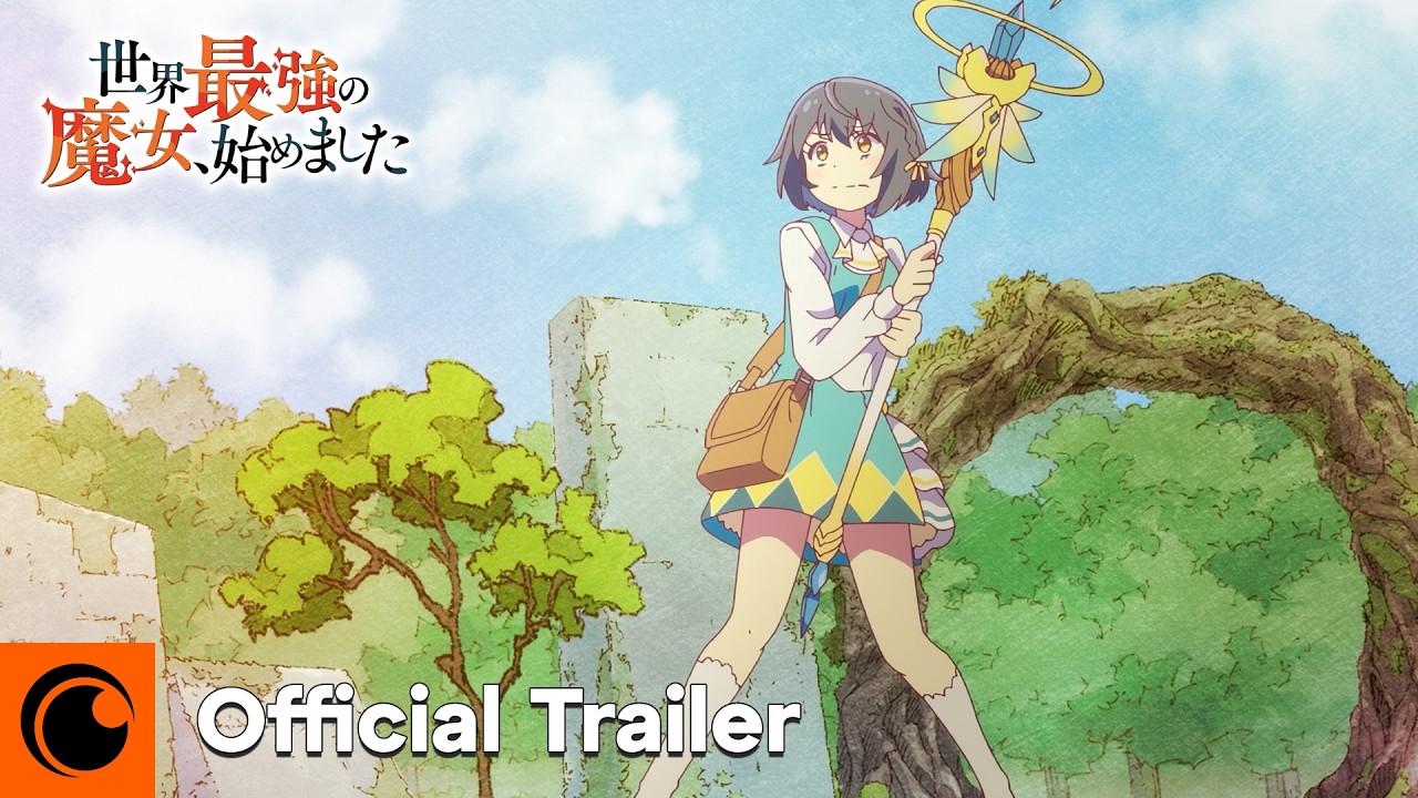 The World's Strongest Witch | Official Trailer
