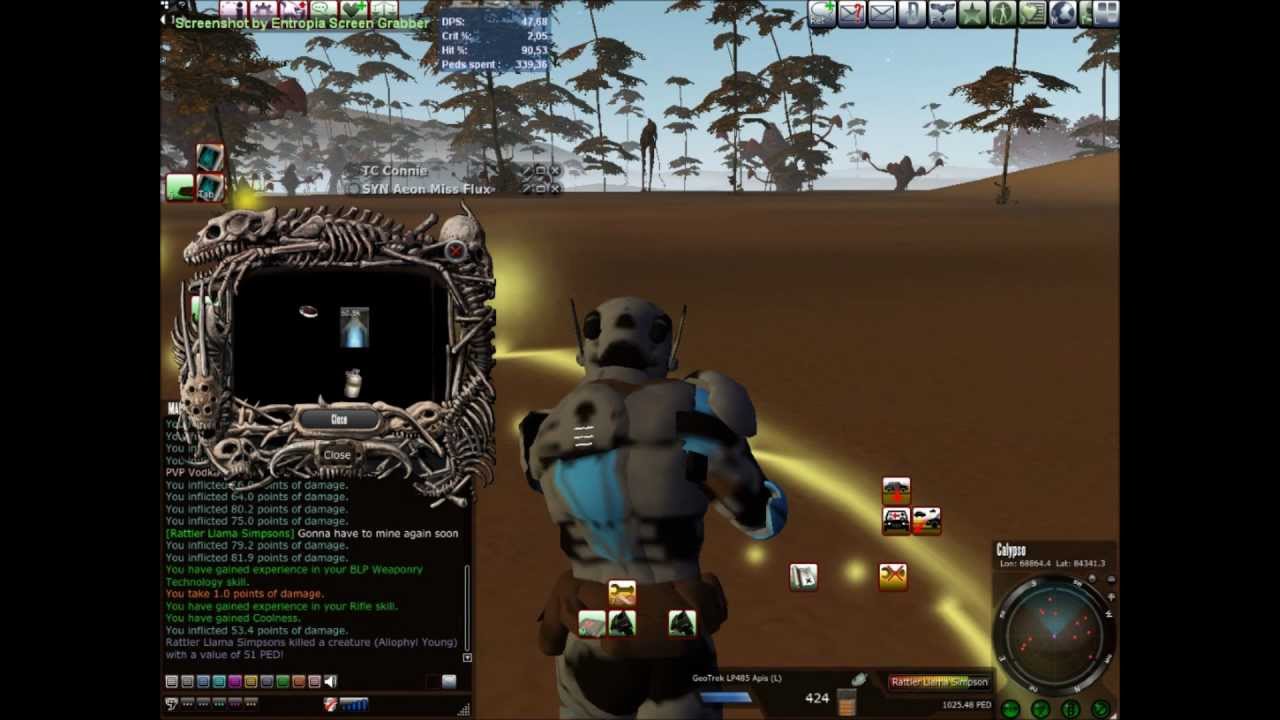 Entropia AlloEsto Iron Challenge YouTube