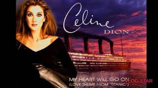 Celine Dion - My Hear Will Go On (8D Audio-Best with earphone)