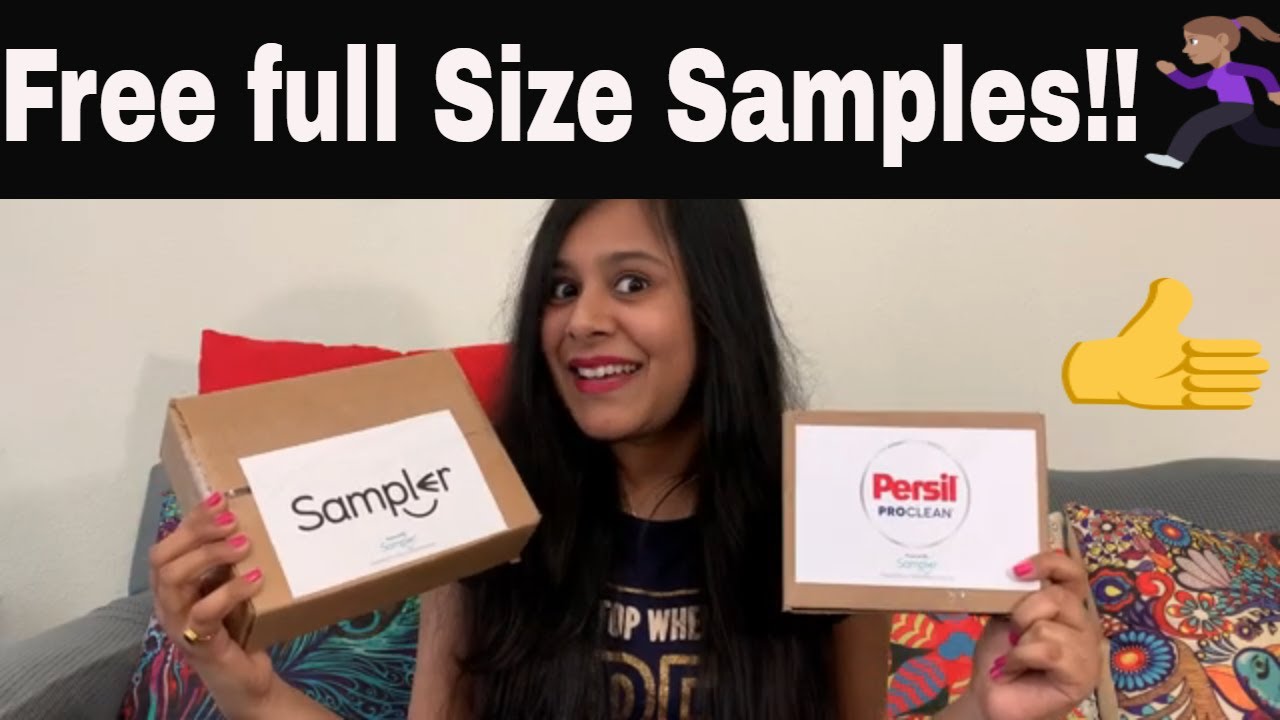 Sampler IO May Unboxing| How to get free full size sample every month?