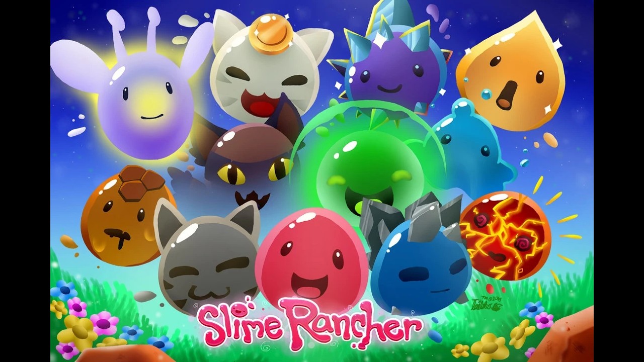 playing slime rancher with my friend part 2