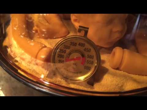 nuwave oven for reborning