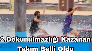 Survivorda 2. Dokunulmazlığı Kazanan Takım Belli Oldu Büyük Kavga 2. Eleme Adayı Kim Oldu