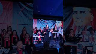 Ünal Şen Nazmiye Efe Şen Araban Gazeli - İsteyirem Görem Seni - Azeri..